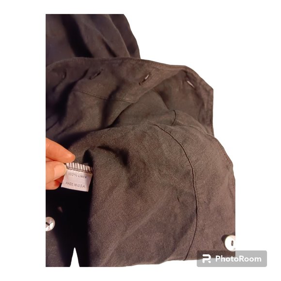 Bryan Walker minimalist Lagenlook Atticus Romper Boho Harem Pants women L XL XXL - Picture 2 of 9